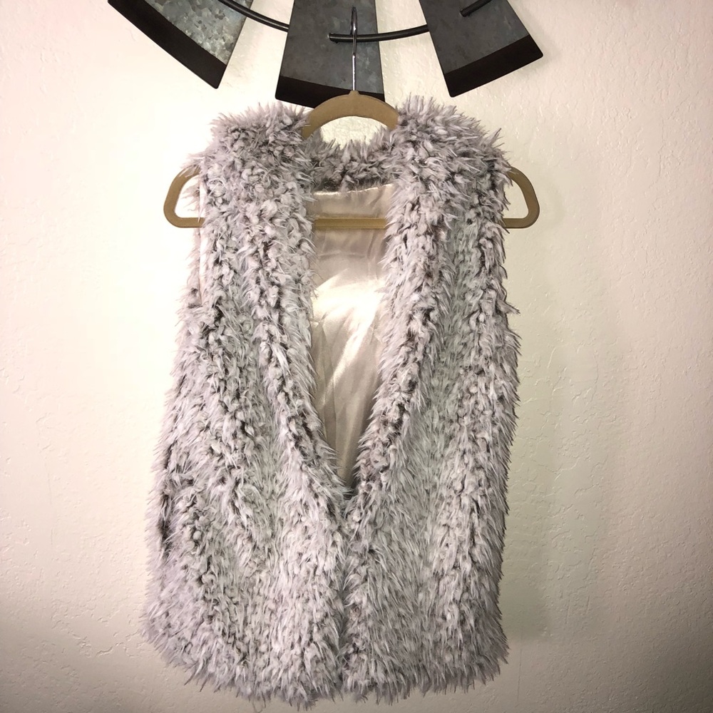 Furry vest